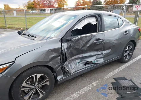 2023 Nissan Sentra Sv Xtronic Cvt from USA, damaged, VIN 3N1AB8CV2PY280396